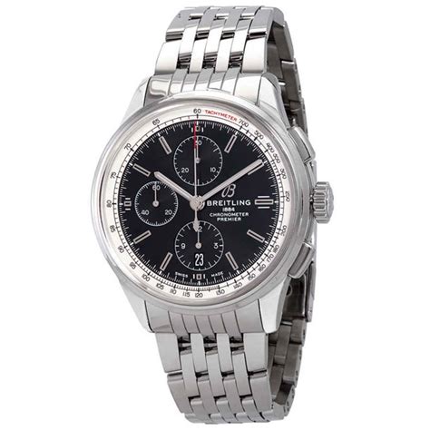 Breitling Premier Chronograph Automatic Chronometer Black